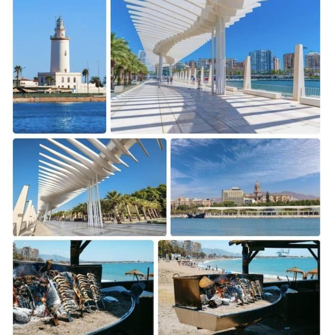 מאלגה Malagueta, Free Parking, Center & Beach מראה חיצוני תמונה
