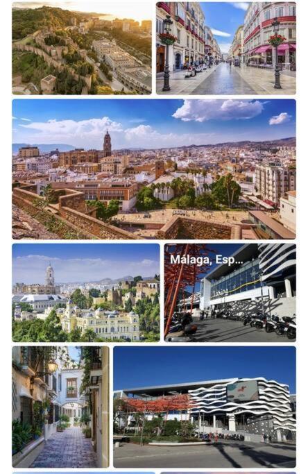 מאלגה Malagueta, Free Parking, Center & Beach מראה חיצוני תמונה