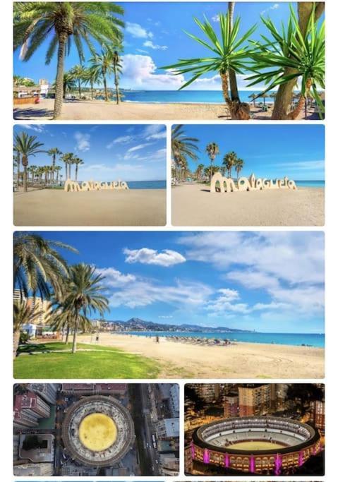 מאלגה Malagueta, Free Parking, Center & Beach מראה חיצוני תמונה