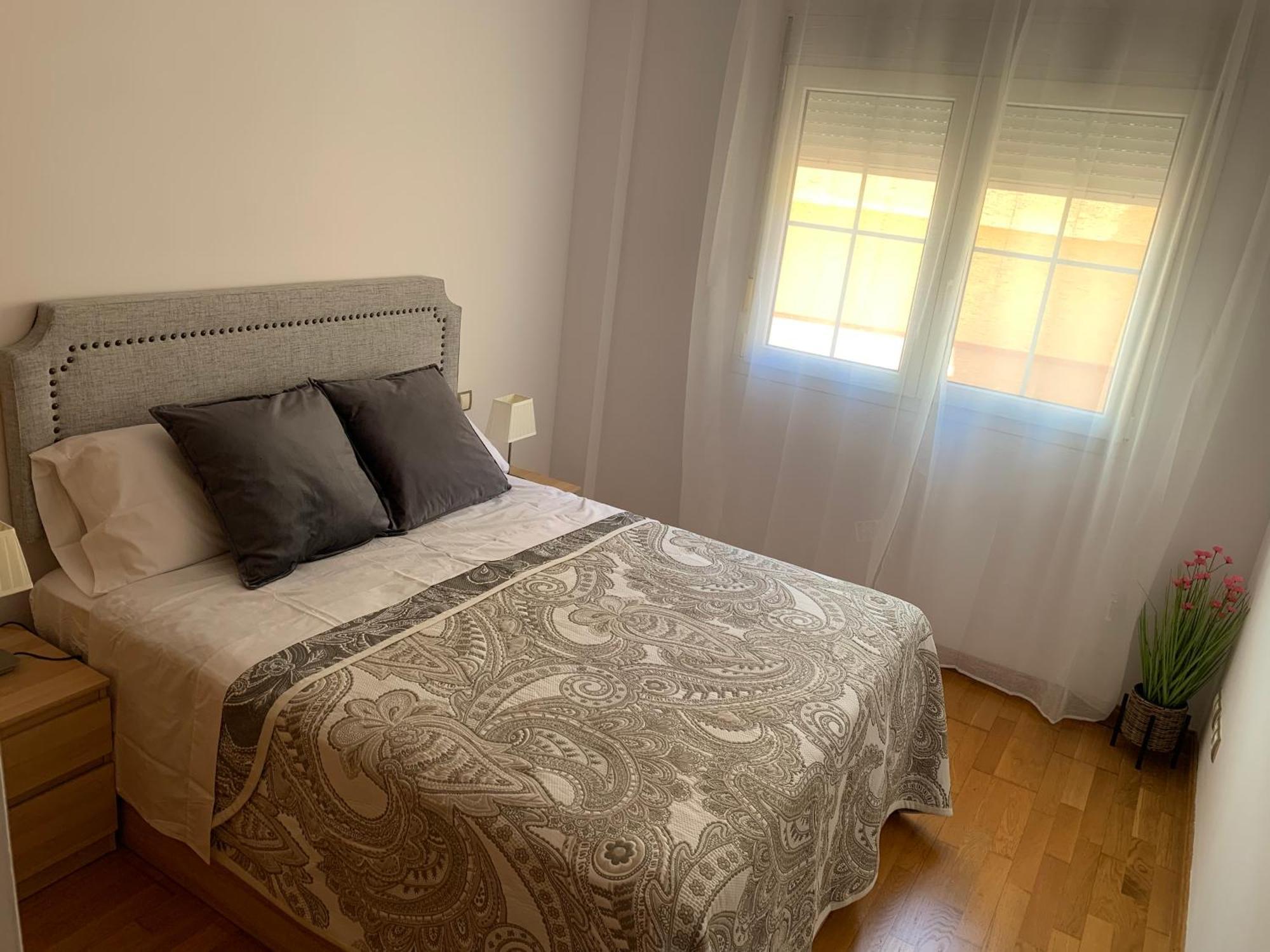 מאלגה Malagueta, Free Parking, Center & Beach מראה חיצוני תמונה